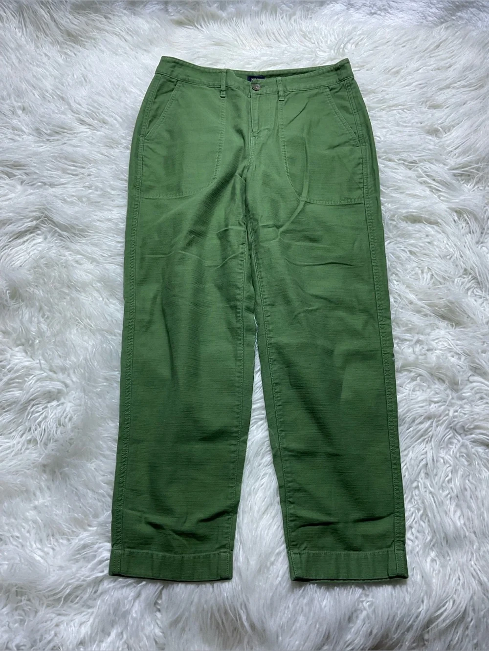 J Crew Cotton Camp Pant